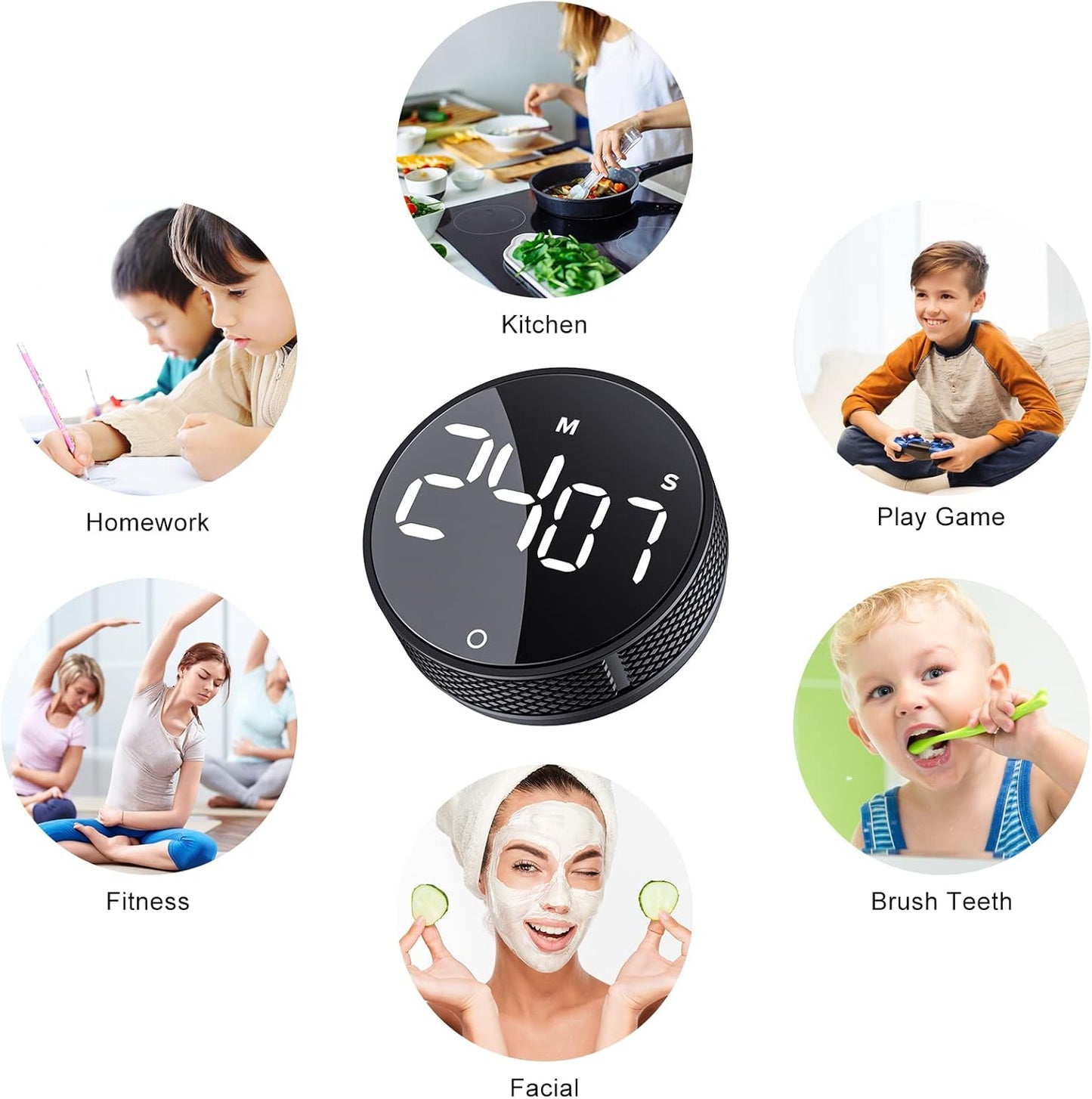 Adjustable Timer